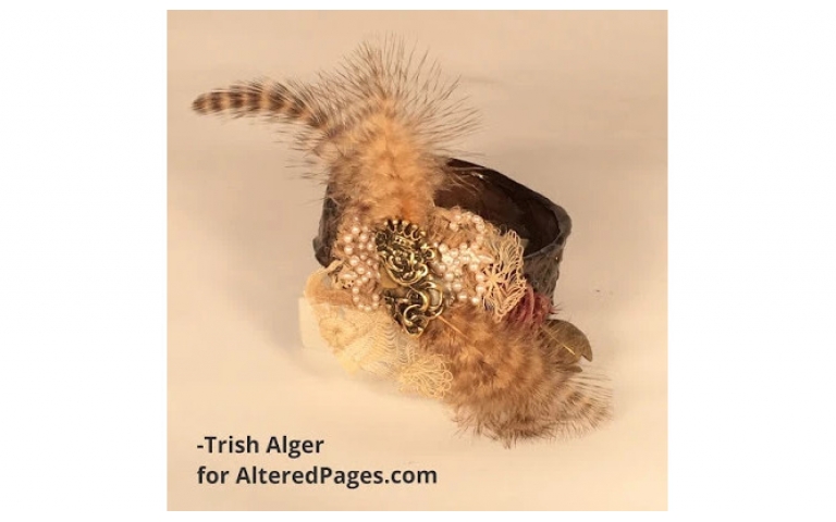 Modena Soft Cuff Bracelet by Trish Alger of Altered Pages